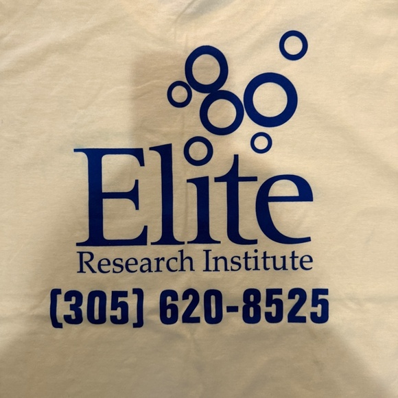 Jerzees Elite Research Institute Graphic Tee Yellow Regular - Picture 8 of 8